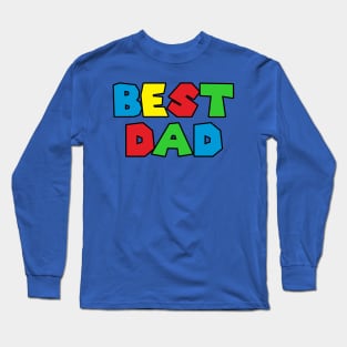 Best Dad Long Sleeve T-Shirt